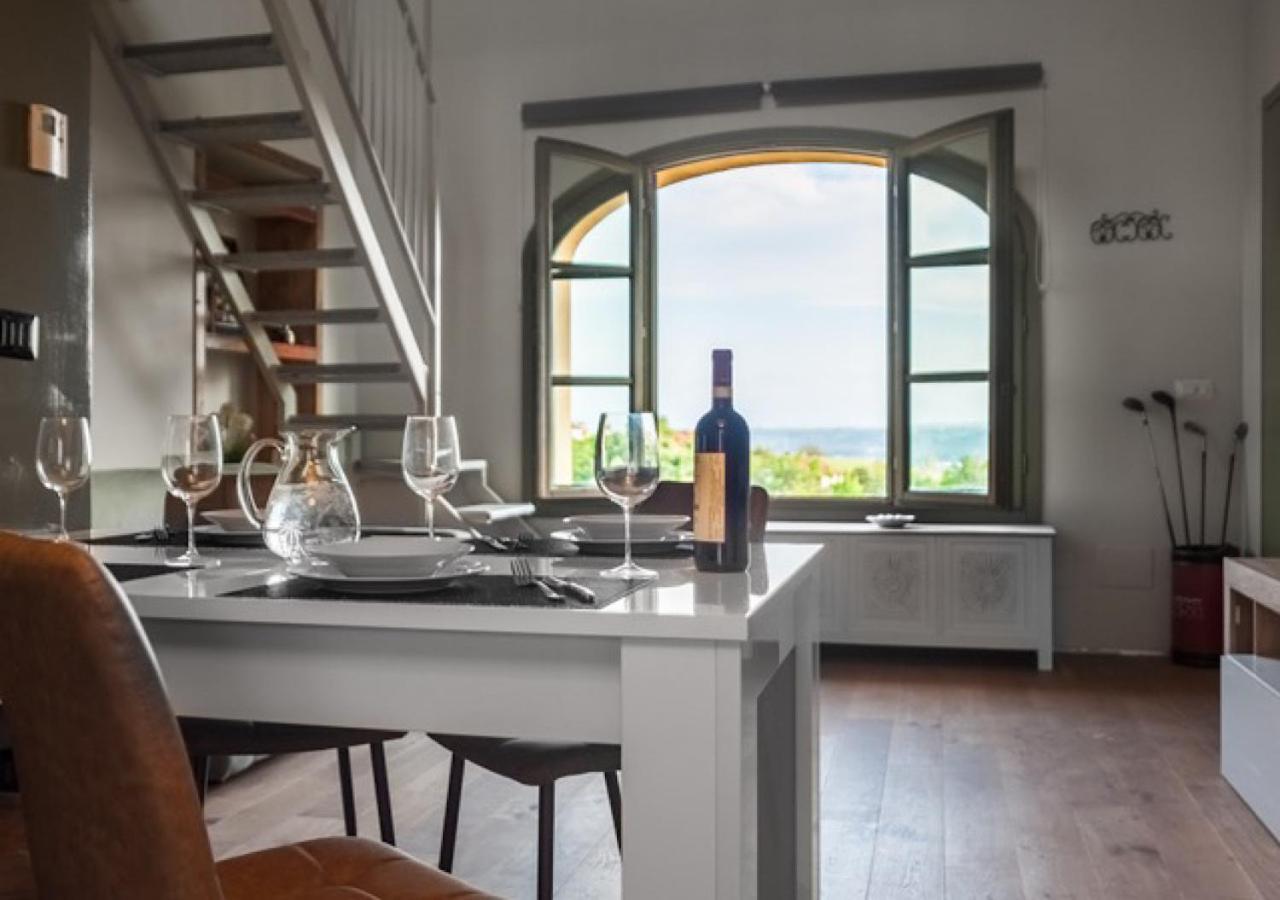 Apartamento Charming Loft Golf Club Barolo Novello Exterior foto